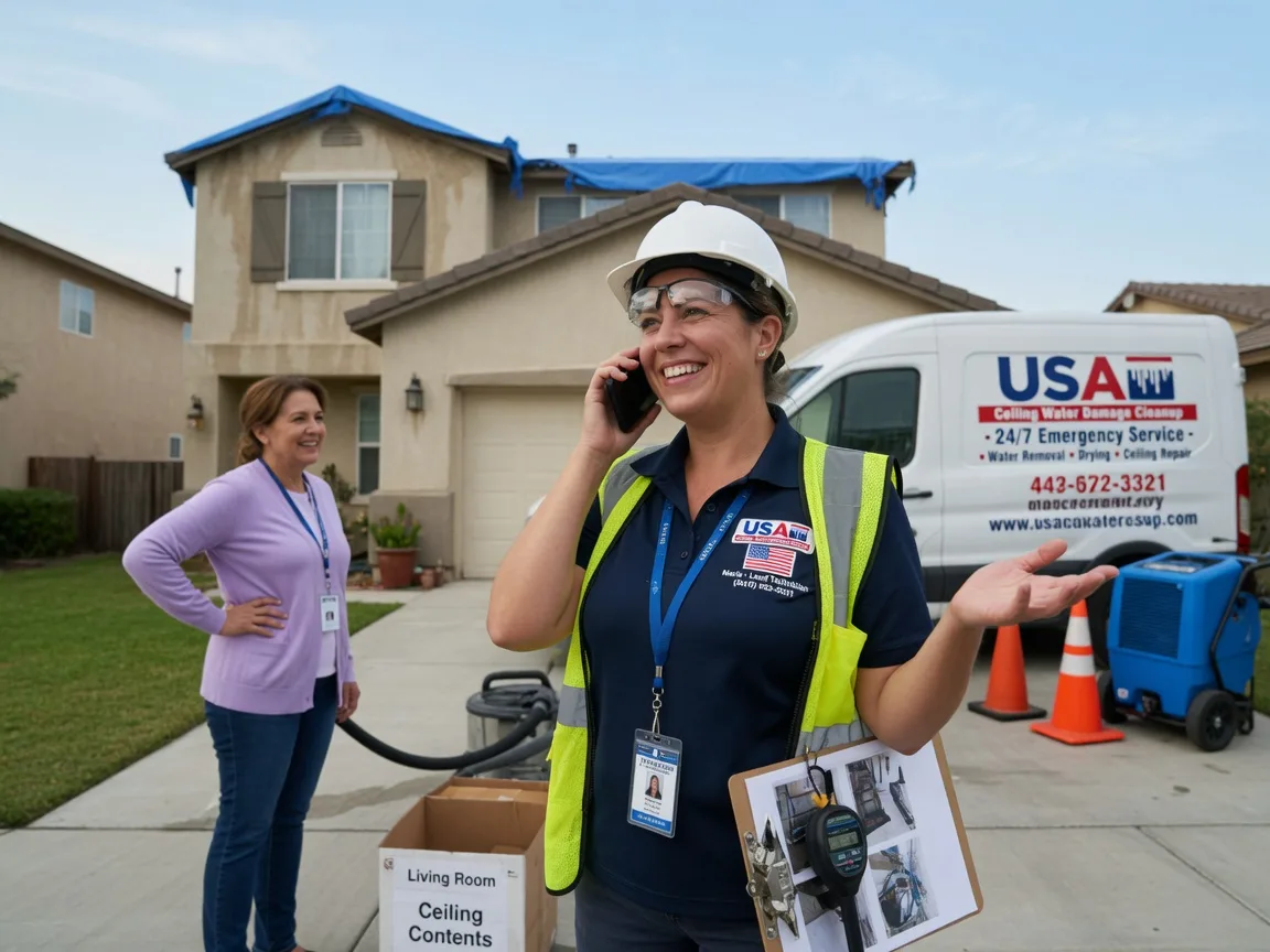 Ceiling Water Damage Restoration Odin, IL FAQs